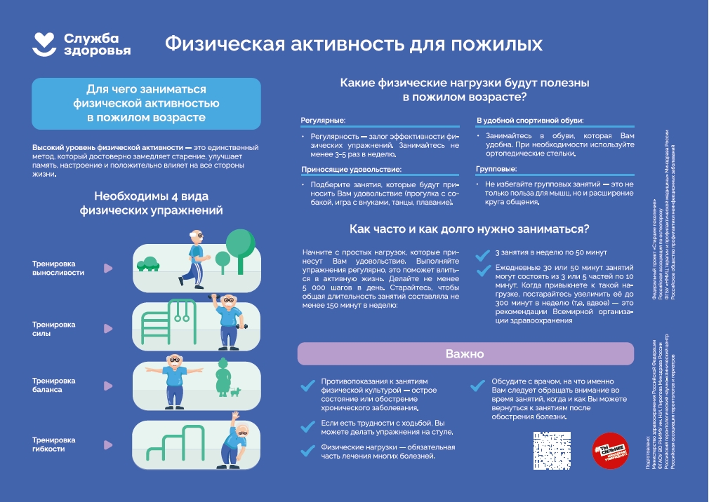 Активное долголетие