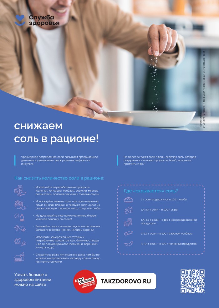 Здоровый образ жизни и профилактика заболеваний