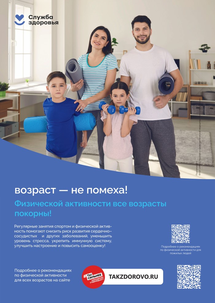 Здоровый образ жизни и профилактика заболеваний